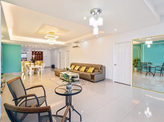 Căn hộ 3 phòng ngủ view biển Vũng Tàu cách bãi biển 50m – VTOS28A