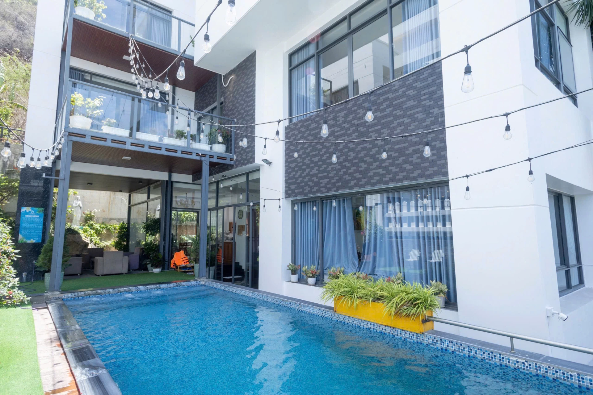 Villa Vũng Tàu view biển 6/6e Trần Phú đối diện Hồ Mây - VT6-6eTP