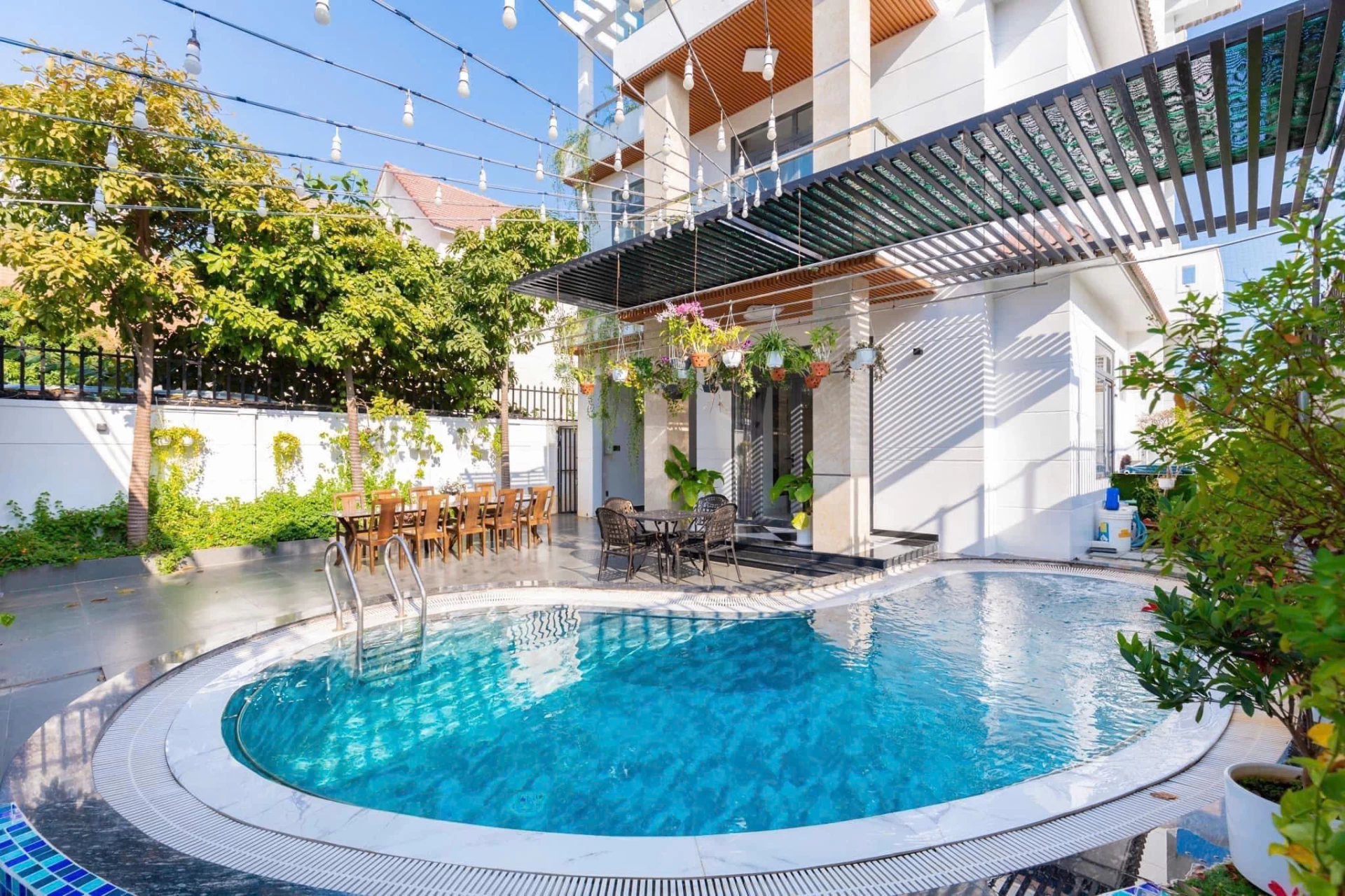 Villa Vũng Tàu 09 Kim Ngân cách biển bãi sau chỉ 200m - VT9KN