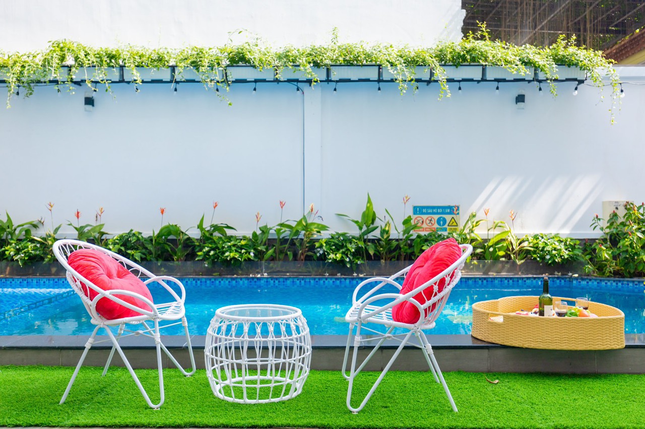 View biển tuyệt đẹp từ villa Vũng Tàu cao cấp
