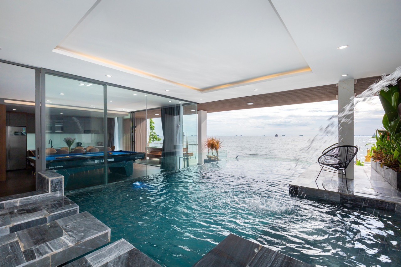 Villa Trần Phú Vũng Tàu sát biển với view biển tuyệt đẹp